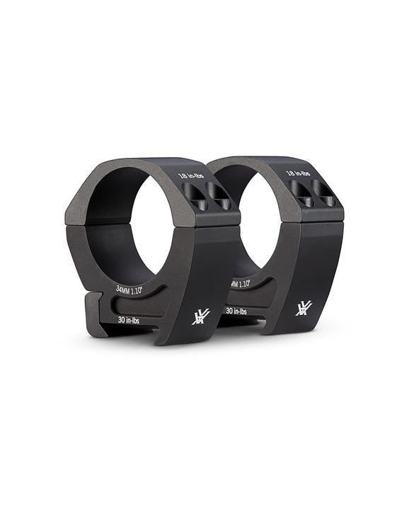 Vortex Pro Riflescope 34mm Rings (Medium, 1.10-Inch) (Open Box)