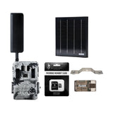 Spartan GoLive2 4G/LTE Trail Camera with Solar Panel and Accessories