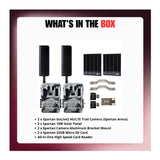 Spartan GoLive2 4G/LTE Trail Camera with Solar Panel and Accessories