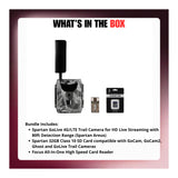 Spartan GoLive 4G/LTE 1080p Trail Camera (Verizon) w/ Memory Card & Card Reader