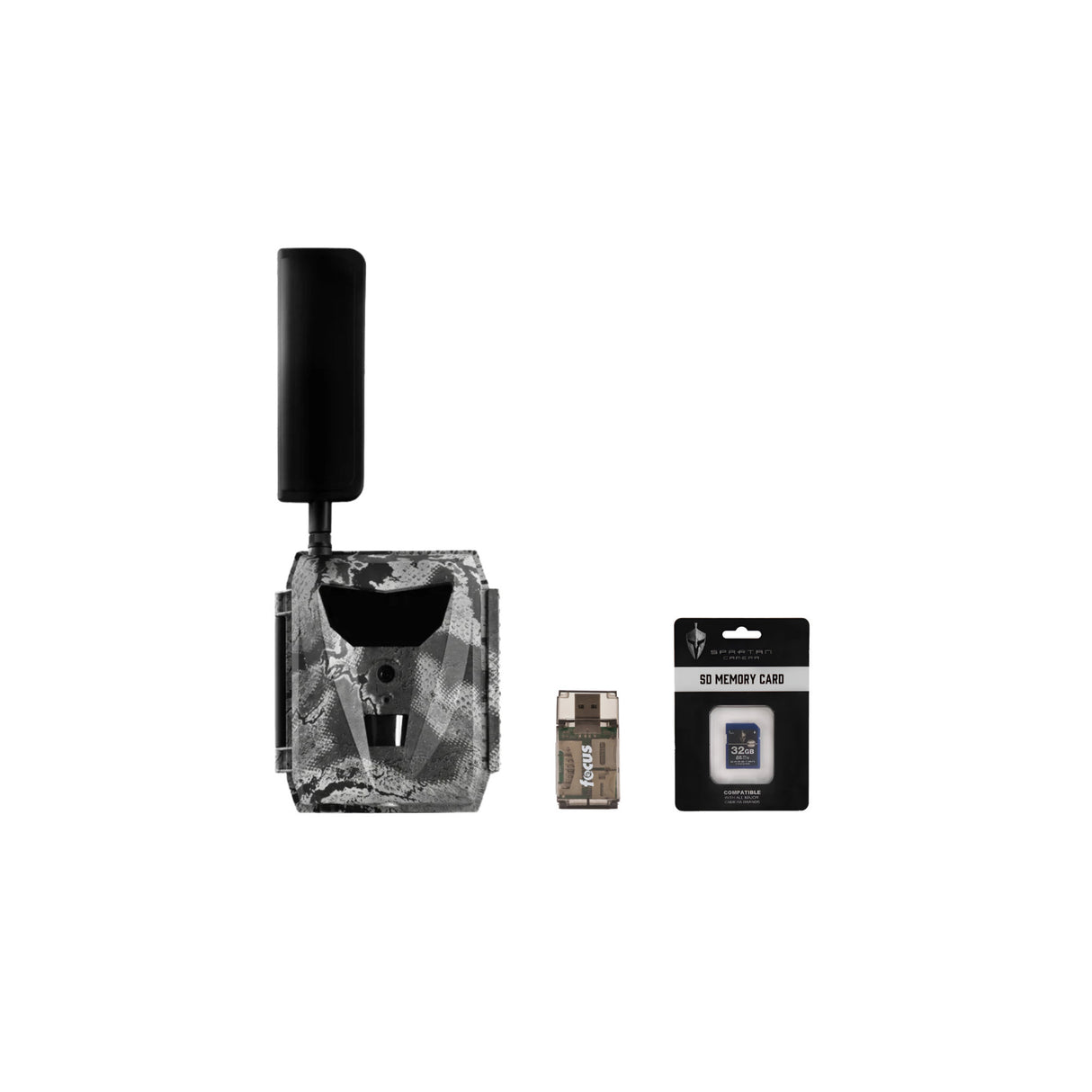Spartan GoLive 4G/LTE 1080p Trail Camera (Verizon) w/ Memory Card & Card Reader