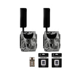 Spartan GoLive 4G/LTE 1080p Trail Camera (Verizon, 2 Pack) Bundle