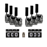 Spartan GoLive 4G/LTE 1080p Trail Camera (Verizon, 6 Pack) Bundle