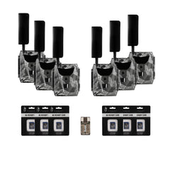 Spartan GoLive 4G/LTE 1080p Trail Camera (Verizon, 6 Pack) Bundle