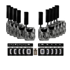 Spartan GoLive 4G/LTE 1080p Trail Camera (Verizon, 10 Pack) Bundle