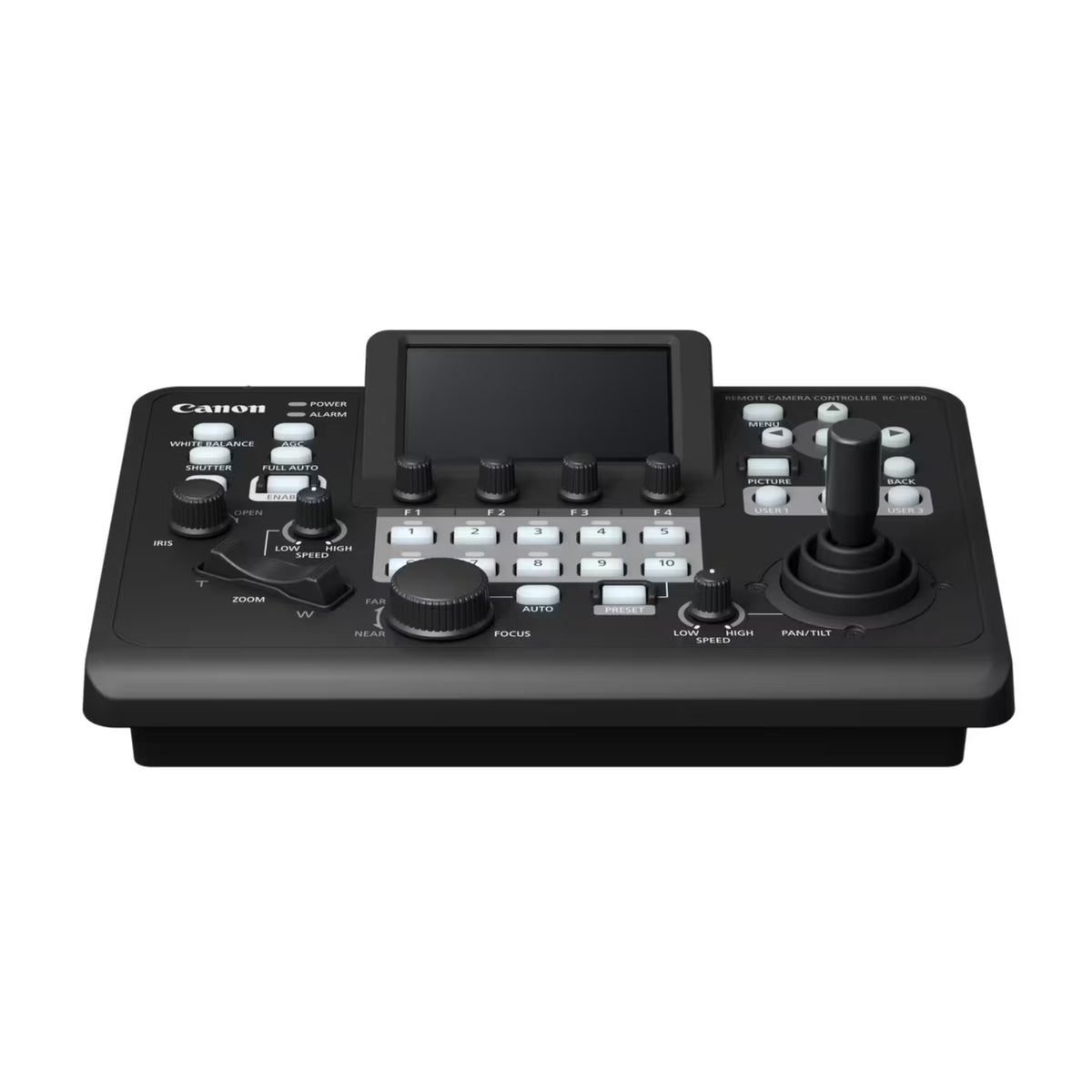 Canon RC-IP300 PTZ Camera Controller with 3.5-Inch Touchscreen Control-Panel Display