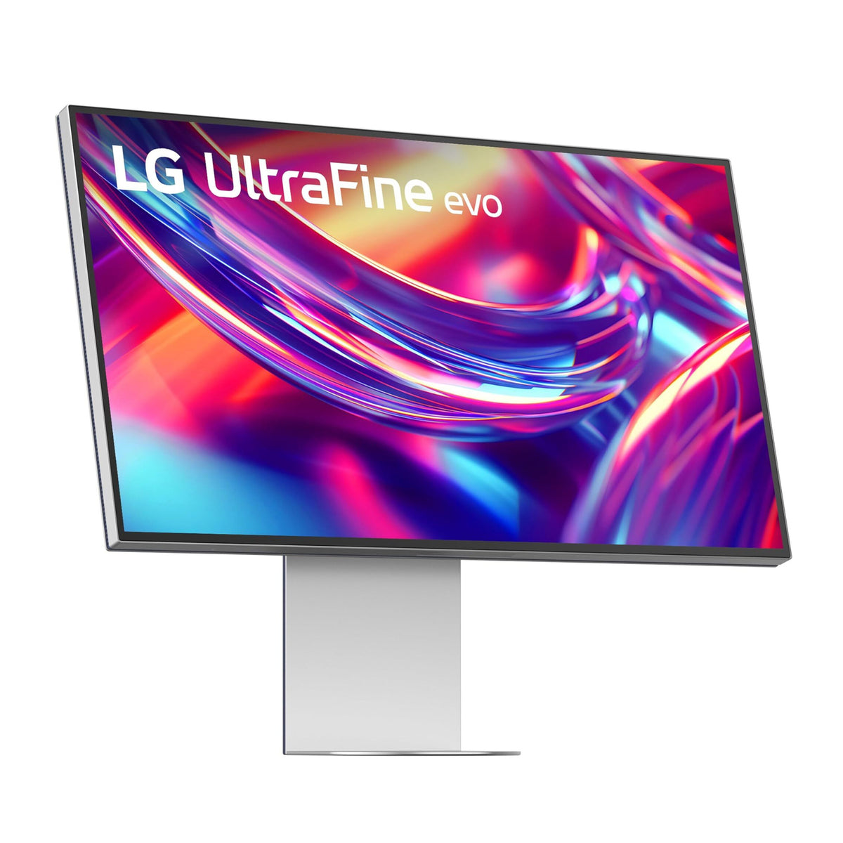 LG 32-Inch UltraFine evo 6K Nano 60Hz IPS Black Professional Monitor (Silver) (Open Box)