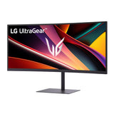 LG 34-Inch UltraGear WQHD 240Hz 1ms FreeSync Premium Curved Gaming Monitor (Open Box)