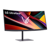 LG 34-Inch UltraGear WQHD 240Hz 1ms FreeSync Premium Curved Gaming Monitor (Open Box)