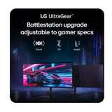 LG 34-Inch UltraGear WQHD 240Hz 1ms FreeSync Premium Curved Gaming Monitor (Open Box)