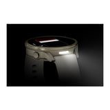 Garmin Venu 4 41mm AMOLED (Lunar Gold/Bone) GPS Smartwatch with Earbuds Bundle
