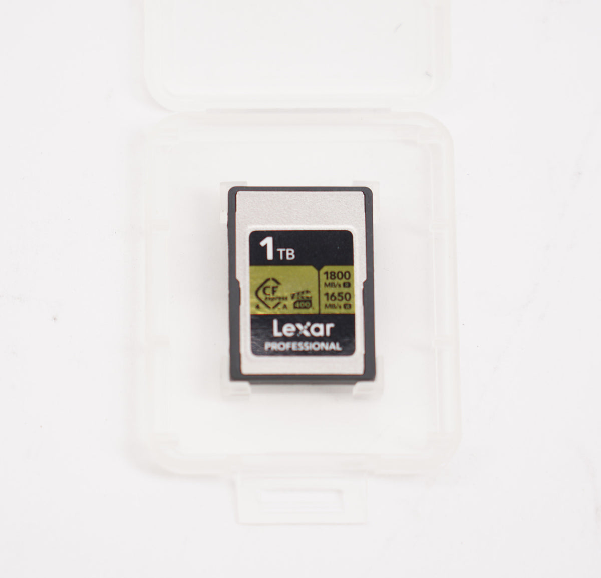 Lexar 1TB Professional GOLD CFexpress 4.0 Type A Memory Card (Used)
