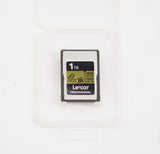Lexar 1TB Professional GOLD CFexpress 4.0 Type A Memory Card (Used)