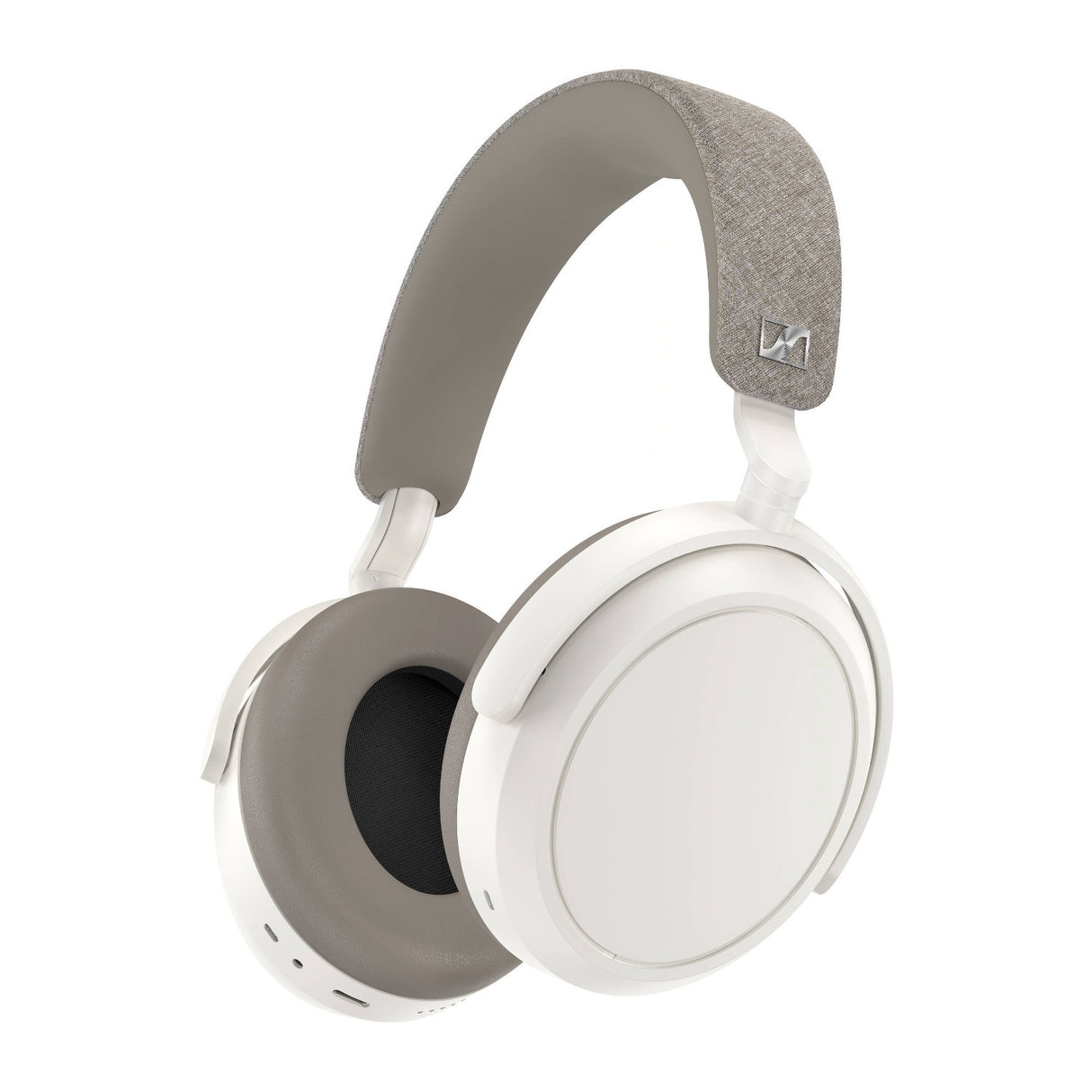 Sennheiser MOMENTUM 4 Noise-Canceling Wireless Over-Ear Headphones (White)