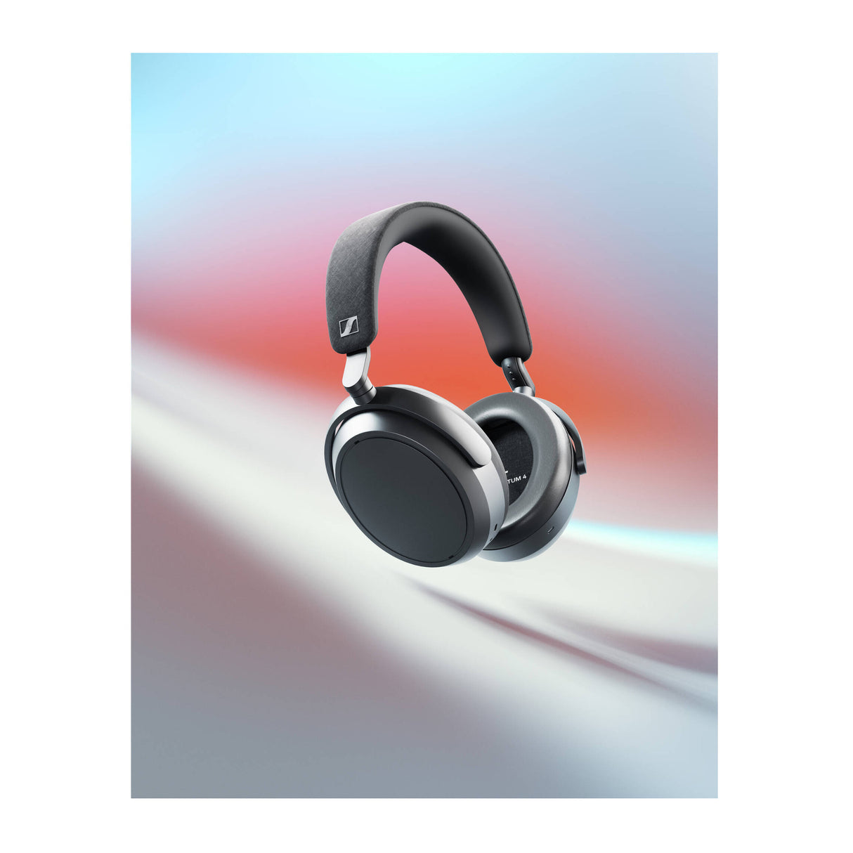 Sennheiser MOMENTUM 4 Noise-Canceling Wireless Over-Ear Headphones (Graphite)