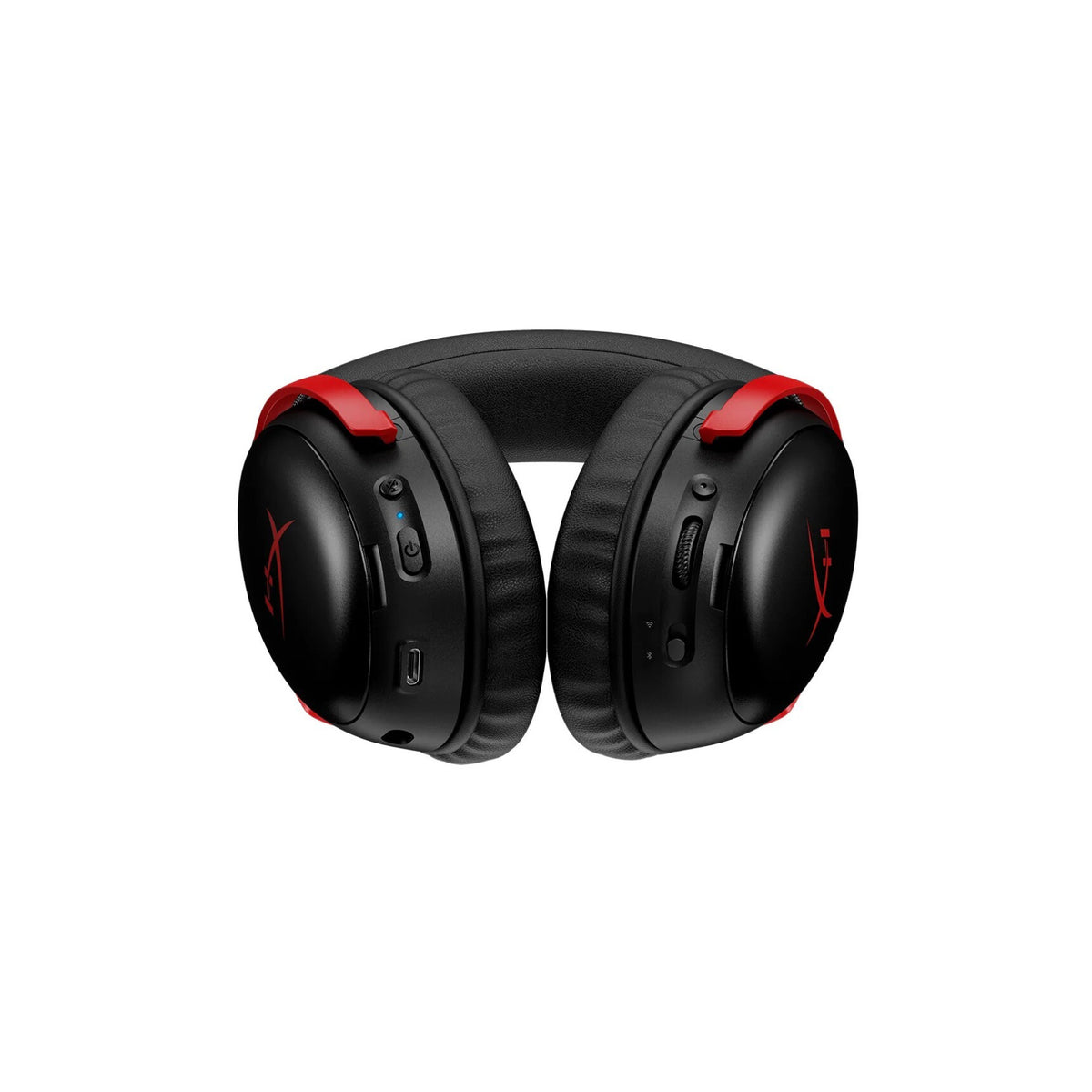 HyperX Cloud III S Wireless Gaming Headset (Black/Red) (Open Box)