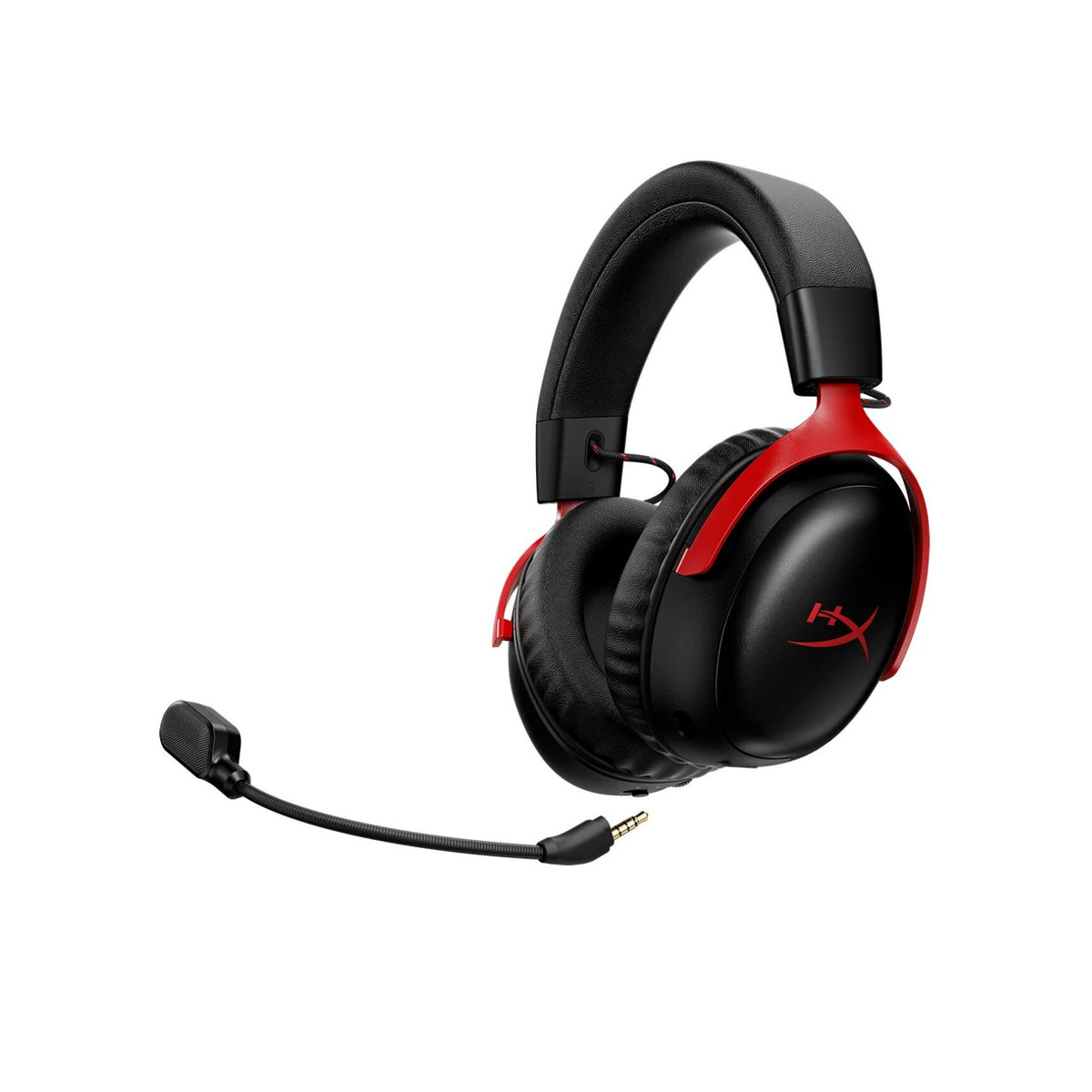 HyperX Cloud III S Wireless Gaming Headset (Black/Red) (Open Box)