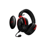 HyperX Cloud III S Wireless Gaming Headset (Black/Red) (Open Box)