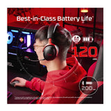 HyperX Cloud III S Wireless Gaming Headset (Black/Red) (Open Box)