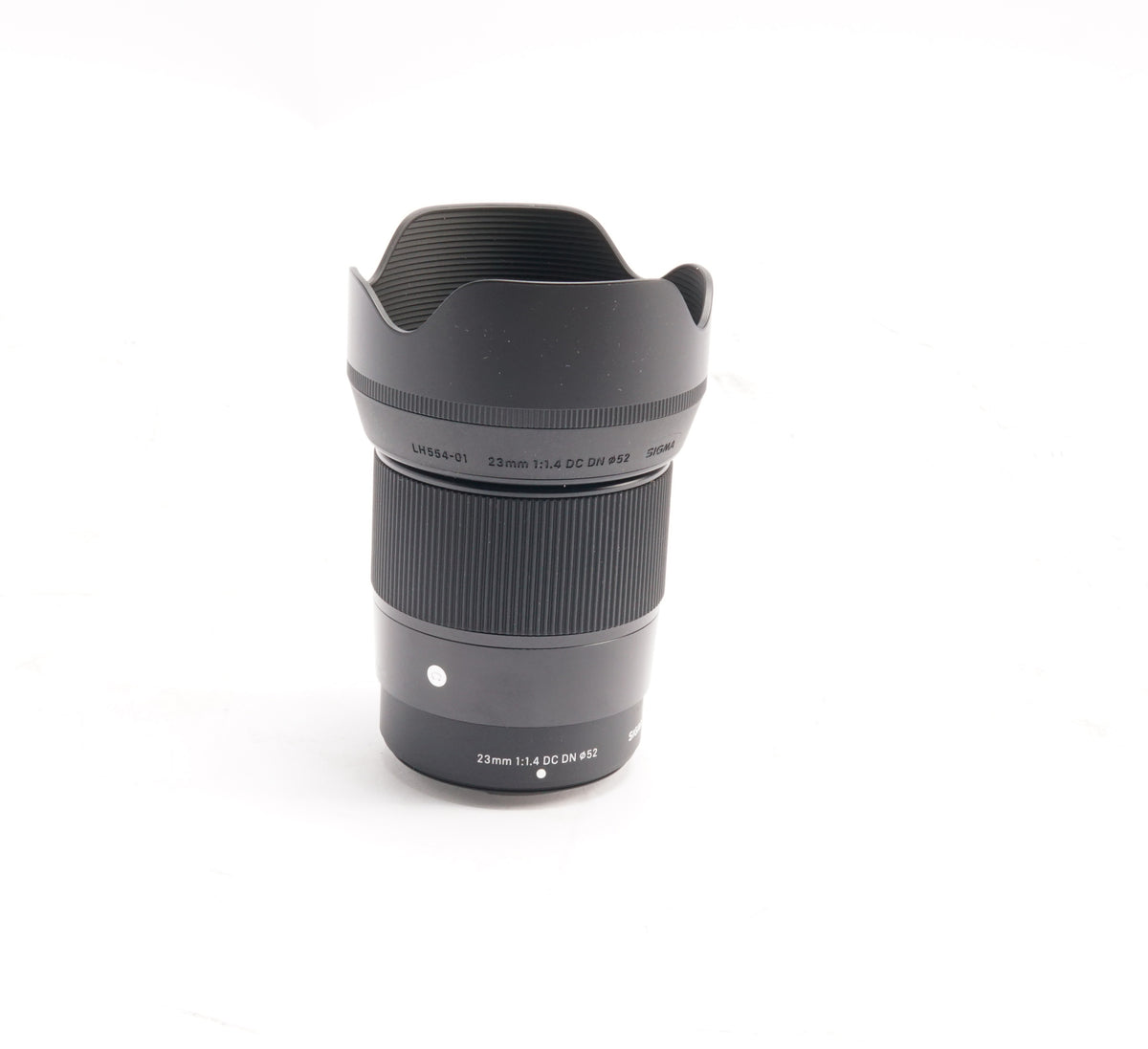 Sigma 23mm F1.4 DC DN Contemporary Lens for Fujifilm X-Mount (Used)