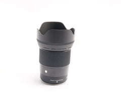 Sigma 23mm F1.4 DC DN Contemporary Lens for Fujifilm X-Mount (Used)