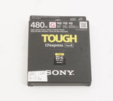 Sony 480GB CFexpress Type A TOUGH Memory Card (Used)