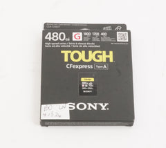 Sony 480GB CFexpress Type A TOUGH Memory Card (Used)