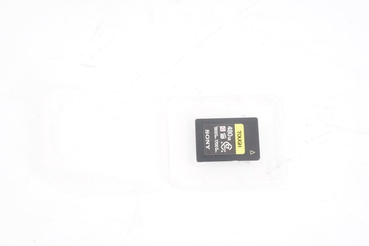 Sony 480GB CFexpress Type A TOUGH Memory Card (Used)