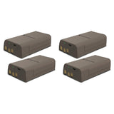 Stealth Cam FieldMax Max-Pak Lithium Battery Cartridge (4-Pack) with Memory Card Reader Bundle