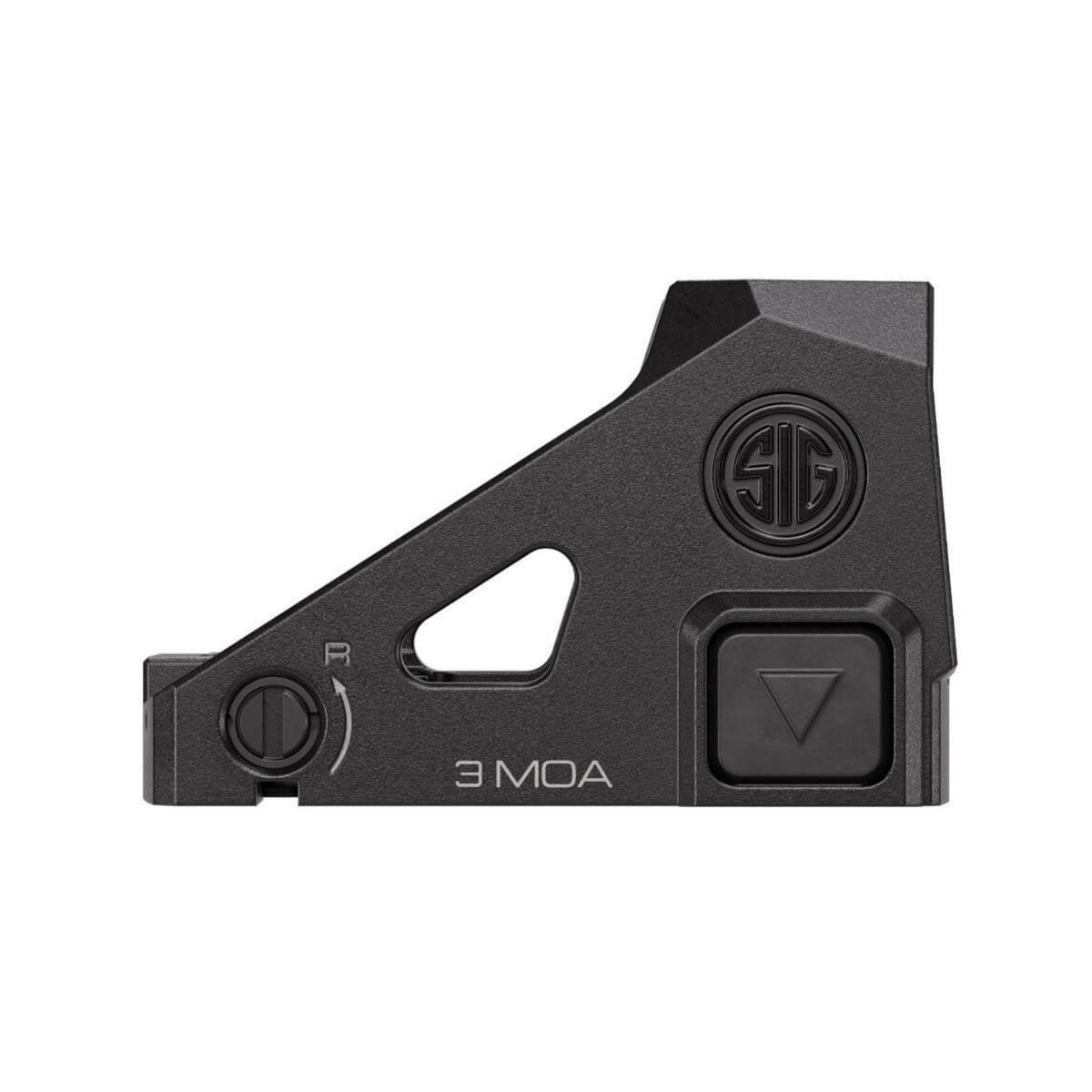 Sig Sauer ROMEO-MDC Mini Open Reflex Sight (3 MOA Red Dot, Black)