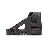 Sig Sauer ROMEO-MDC Mini Open Reflex Sight (3 MOA Red Dot, Black)
