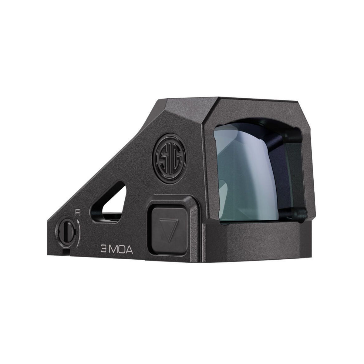 Sig Sauer ROMEO-MDC Mini Open Reflex Sight (3 MOA Red Dot, Black)