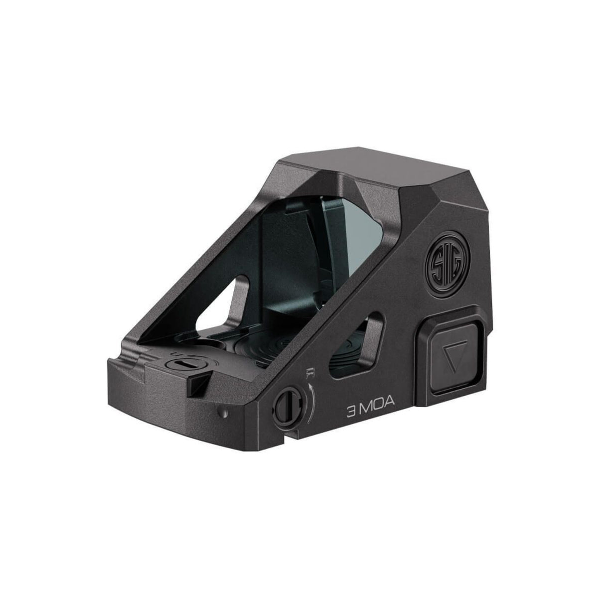 Sig Sauer ROMEO-MDC Mini Open Reflex Sight (3 MOA Red Dot, Black)