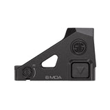 Sig Sauer ROMEO-MDC Mini Open Reflex Sight (6 MOA Red Dot, Black)