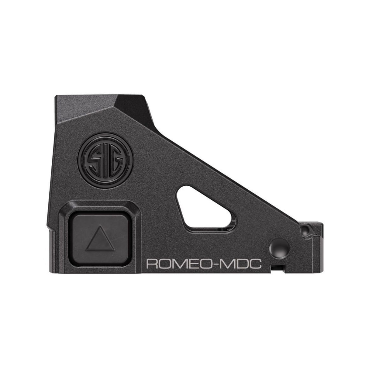 Sig Sauer ROMEO-MDC Mini Open Reflex Sight (6 MOA Red Dot, Black)