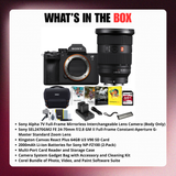 Sony Alpha 7V Mirrorless Lens Camera with FE 24-70mm f/2.8 GM II Lens Bundle