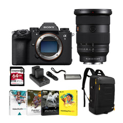 Sony a9 III Mirrorless Camera with FE 24-70mm f/2.8 GM II Lens Bundle