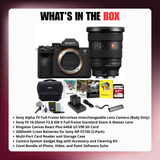 Sony Alpha 7V Mirrorless Lens Camera with FE 16-35mm F2.8 GM II Lens Bundle
