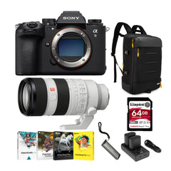 Sony a9 III Mirrorless Camera with FE 70-200mm f/2.8 GM OSS II Lens Bundle