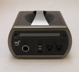 nrgGo 400 Portable 500Wh Power Station with 300W Continuous Output (Black) (Used)