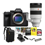 Sony a7R V Mirrorless Camera with Sony FE 50-150mm f/2 GM Lens Bundle