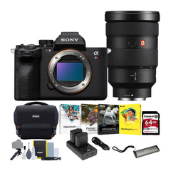 Sony a7R V Mirrorless Camera with Sony FE 28-70mm f/2 GM Lens Bundle