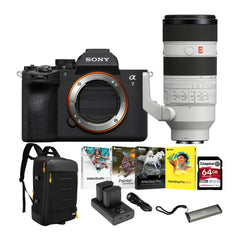 Sony a7 V Mirrorless Camera with 70-200mm f/2.8 GM OSS II Lens Bundle
