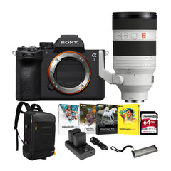 Sony Alpha 7V Full-Frame Mirrorless Camera with FE 50-150mm f/2 GM Lens Bundle