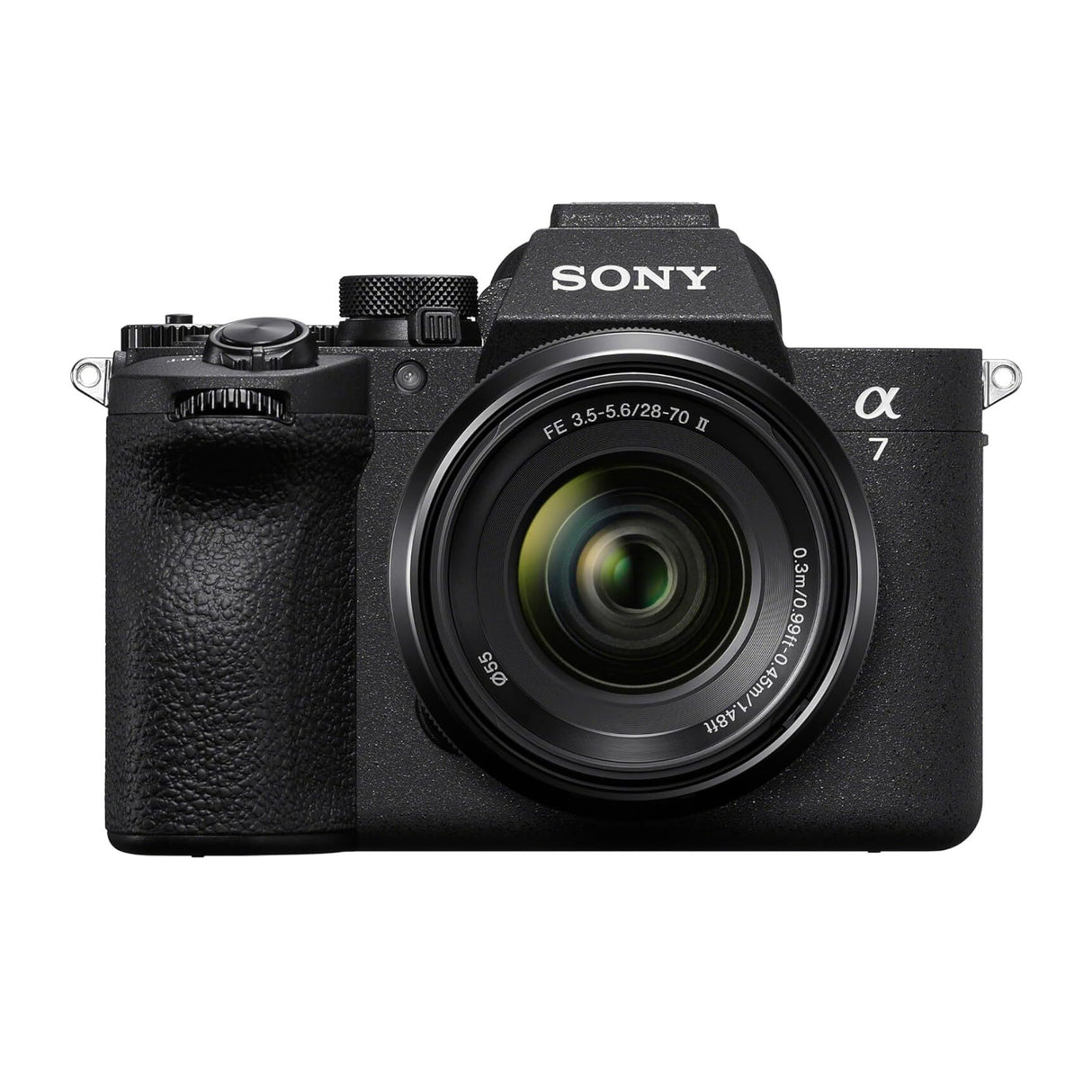 Sony Alpha 7V Mirrorless Camera with 28-70mm II and 16-35mm Lens Bundle
