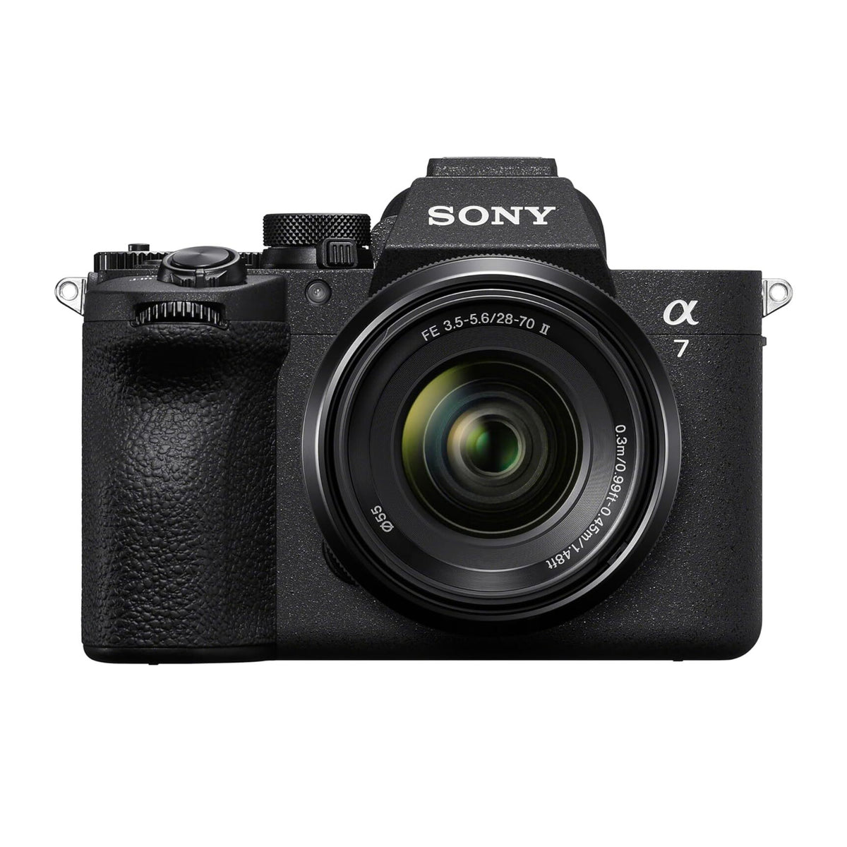 Sony Alpha 7V Mirrorless Camera with 28-70mm II and 70-200mm Lens Bundle