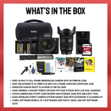 Sony Alpha 7V Mirrorless Camera with 28-70mm II and 24-70mm GM II Lens Bundle