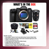 Sony Alpha 1 Mark II Mirrorless Camera with FE 24-70mm f/2.8 GM II Lens Bundle
