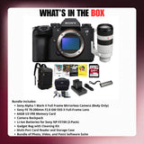 Sony Alpha 1 Mark II Mirrorless Camera with FE 70-200mm f/2.8 GM II Lens Bundle