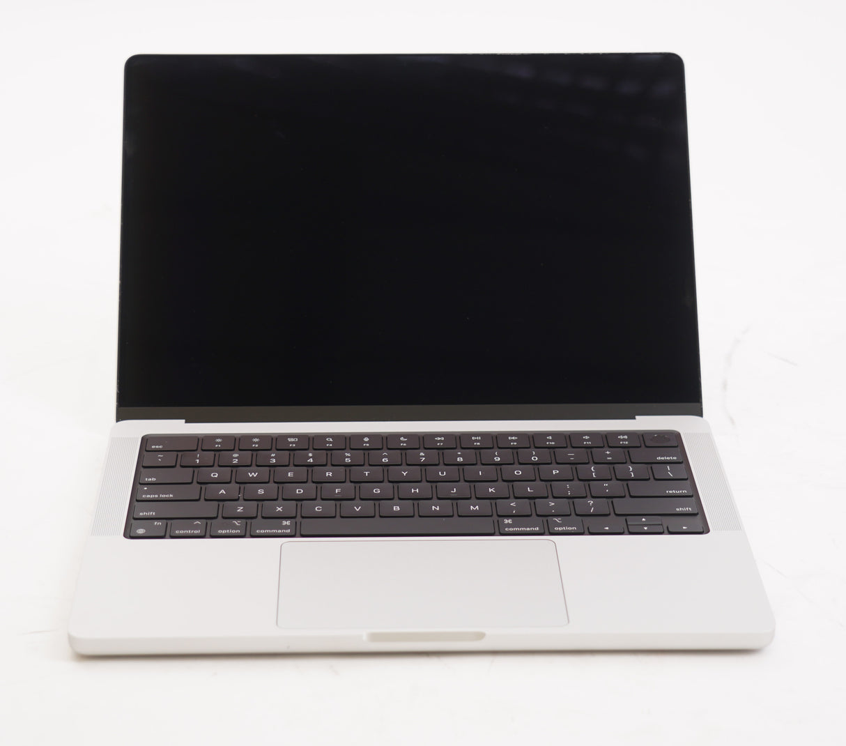 Apple MacBook Pro with Apple M1 Pro chip (14 inch, 16GB RAM, 512GB SSD, Silver) (Used)